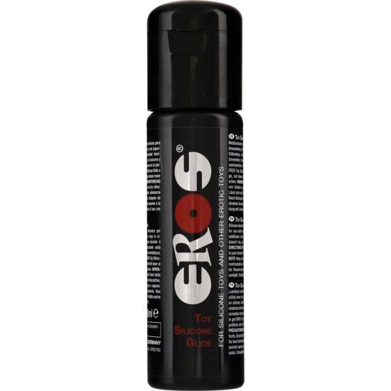 EROS - TOY LUBRIFICANTE IN SILICONE PER GIOCATTOLI 100 ML - Only Vibes