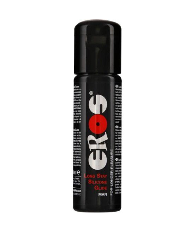 EROS - LUBRIFICANTE SILICONE A LUNGA DURATA PER UOMO 100 ML - Only Vibes