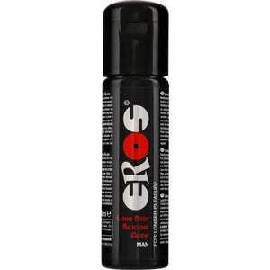 EROS - LUBRIFICANTE SILICONE A LUNGA DURATA PER UOMO 100 ML - Only Vibes