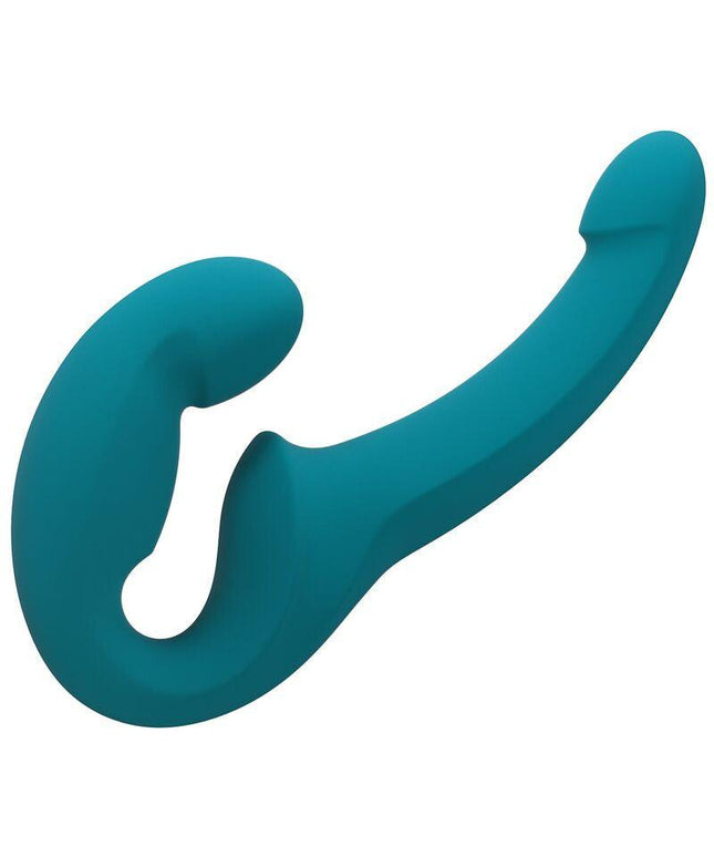 fun factory share lite doppio dildo deep sea blu