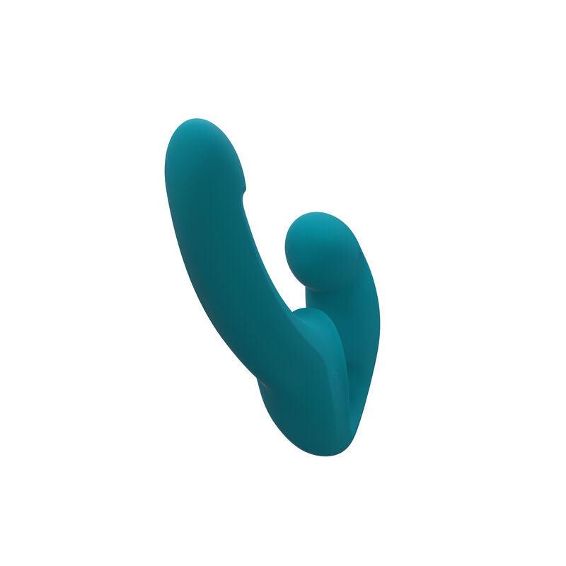 fun factory share lite doppio dildo deep sea blu