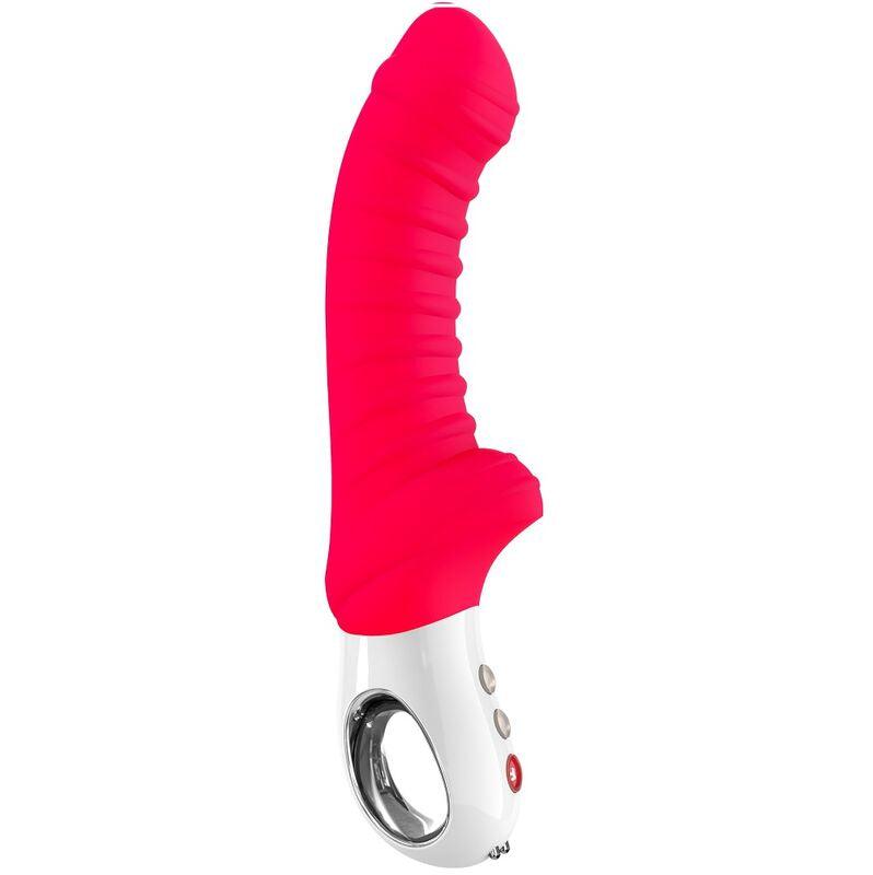 fun factory vibratore tiger g5 india rosso