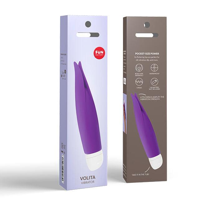 fun factory vibratore volita slim viola