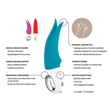 fun factory vibratore clitorale volta g5 benzina