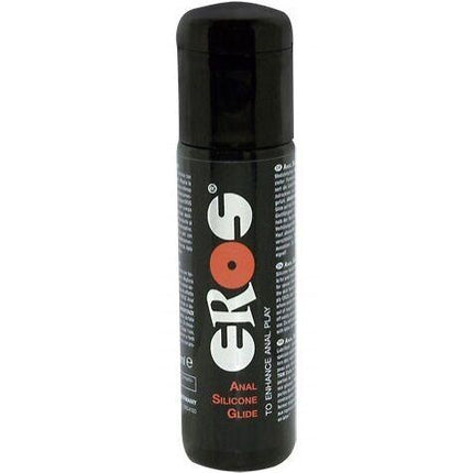 EROS - LUBRIFICANTE ANALE AL SILICONE 100 ML - Only Vibes