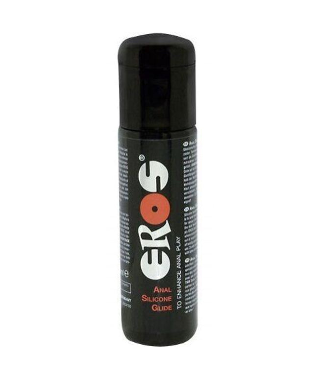EROS - LUBRIFICANTE ANALE AL SILICONE 100 ML - Only Vibes