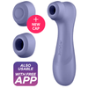 satisfyer pro 2 generacion 3 wine rosso bluetooth e app