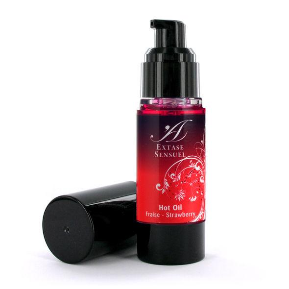 EXTASE SENSUAL - OLIO CALORE STIMOLANTE ALLA FRAGOLA 30 ML - Only Vibes