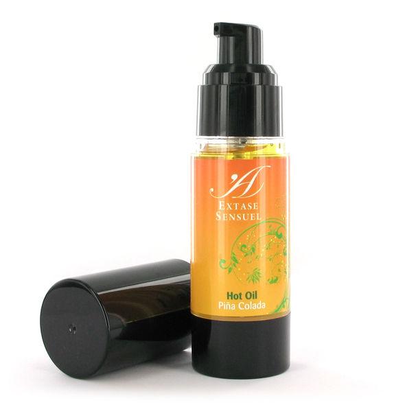 EXTASE SENSUAL - OLIO CALORE STIMOLANTE PIÑA COLADA 30 ML - Only Vibes