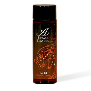 EXTASE SENSUAL - OLIO STIMOLANTE AL CIOCCOLATO E ARANCIA 100 ML - Only Vibes