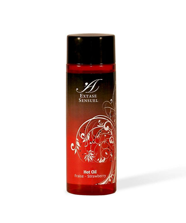 EXTASE SENSUAL - OLIO CALORE STIMOLANTE ALLA FRAGOLA 100 ML - Only Vibes