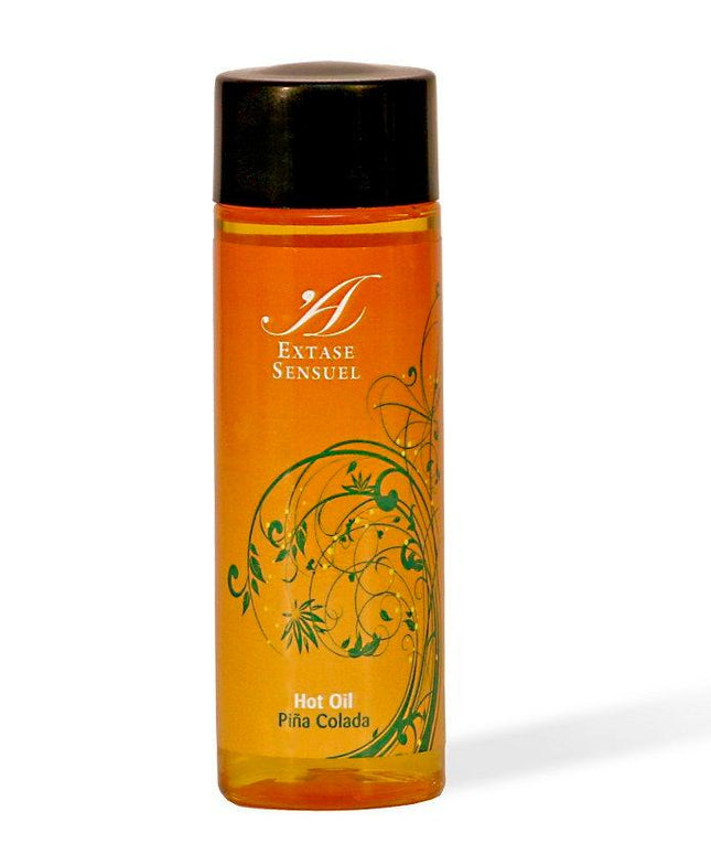 EXTASE SENSUAL - OLIO CALORE STIMOLANTE PIÑA COLADA 100 ML - Only Vibes