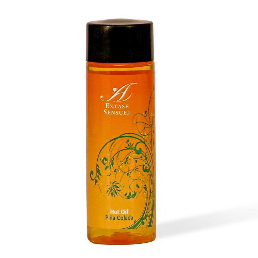 EXTASE SENSUAL - OLIO CALORE STIMOLANTE PIÑA COLADA 100 ML - Only Vibes