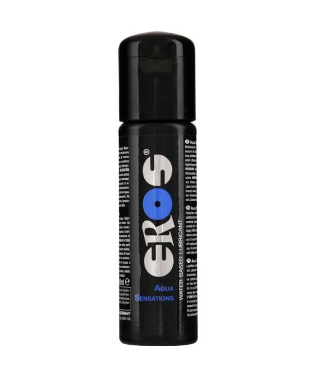 EROS - AQUA SENSAZIONI LUBRIFICANTE A BASE ACQUA 100 ML - Only Vibes
