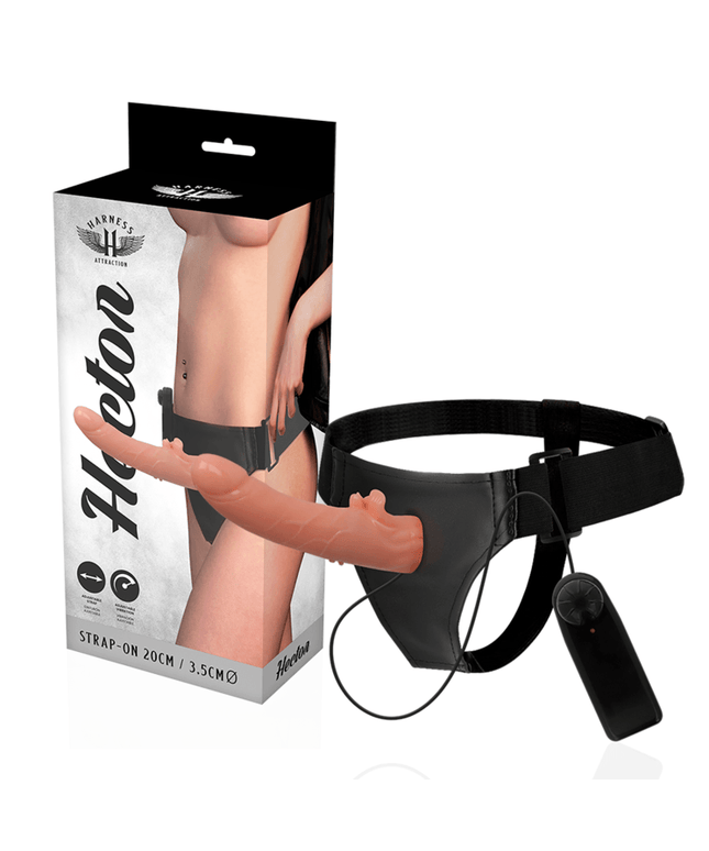 harness attraction rnes vibratore hector 20 cm o 3 5 cm