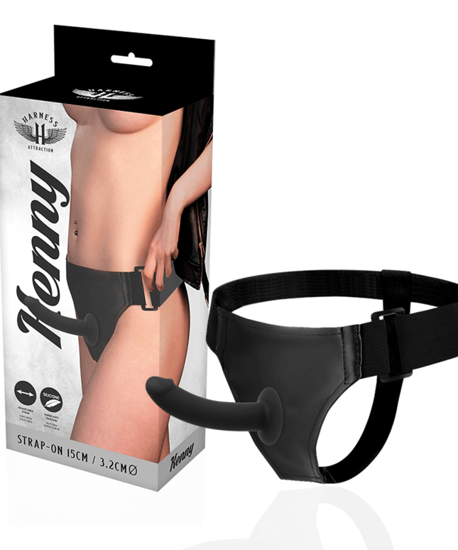 harness attraction rnes silicone kenny 15 cm o 3 2 cm
