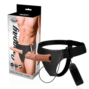 harness attraction gregory hollow rnes con vibratore 16 5 cm o 4 3 cm