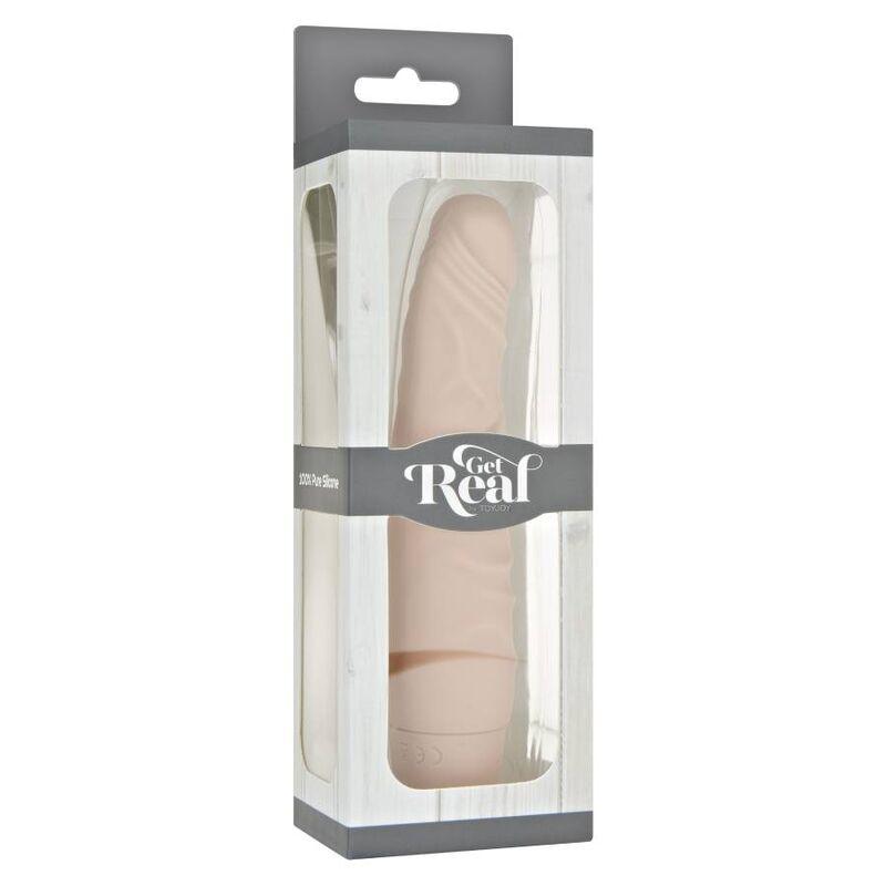 get real mini pelle vibrante slim classica