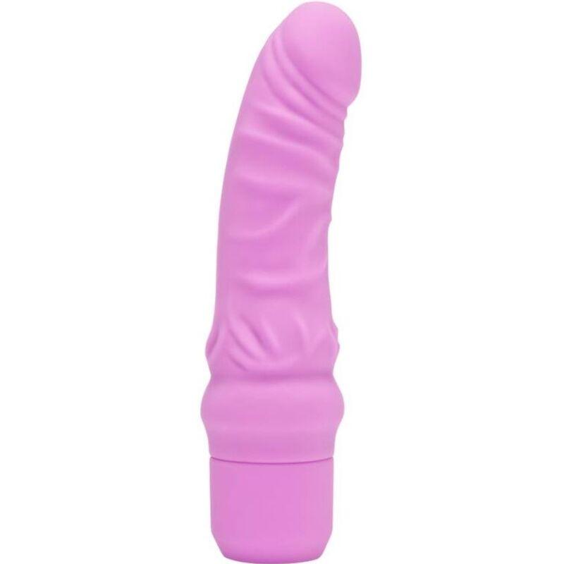 get real mini vibratore classico g spot rosa