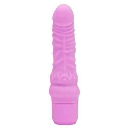 get real mini vibratore classico g spot rosa