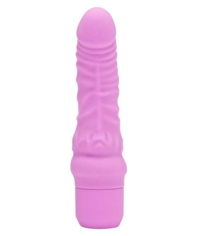 get real mini vibratore classico g spot rosa