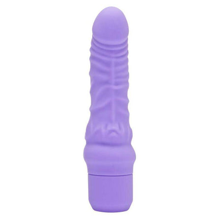 get real mini vibratore classico g spot viola