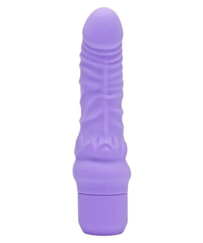 get real mini vibratore classico g spot viola