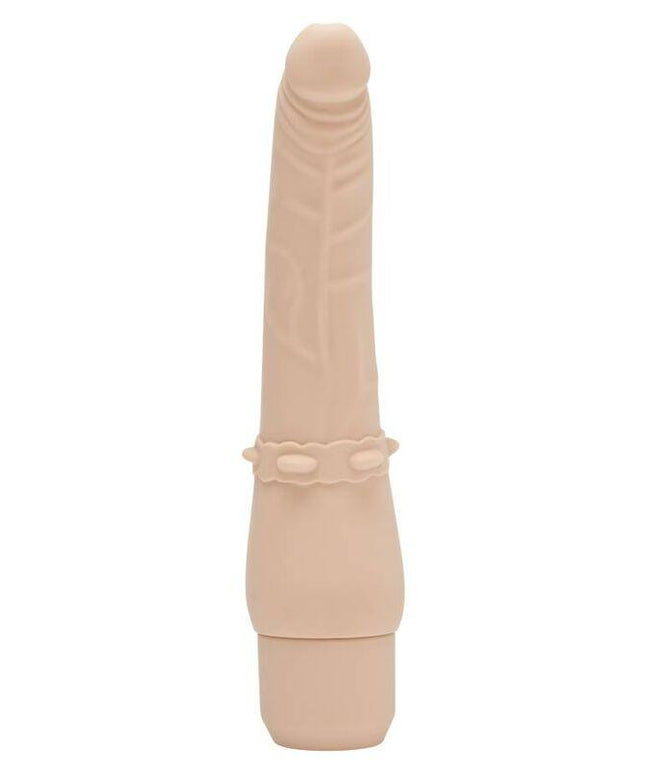 get real pelle vibrante classica liscia