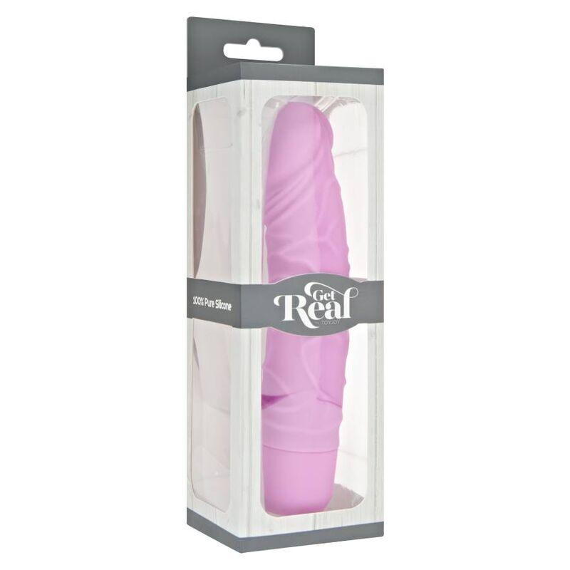 get real vibratore rosa originale classico