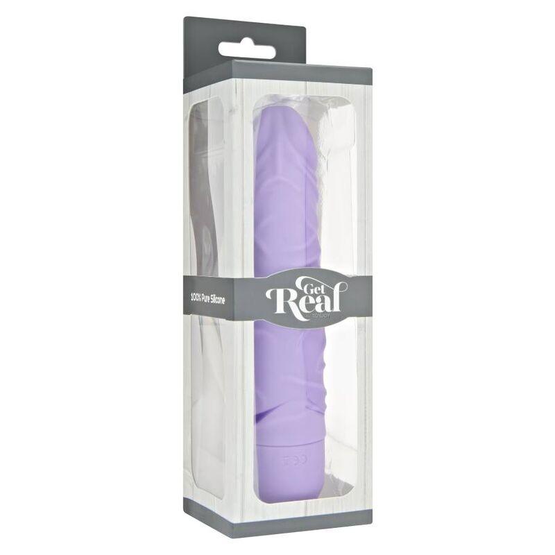 get real vibratore viola originale classico