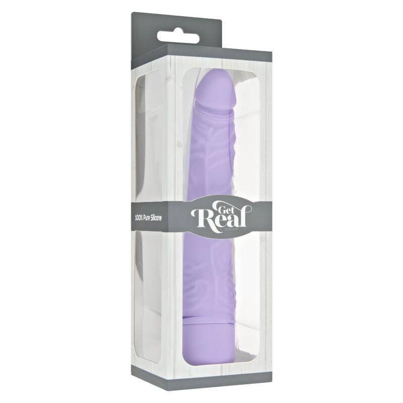 get real vibratore classico slim viola