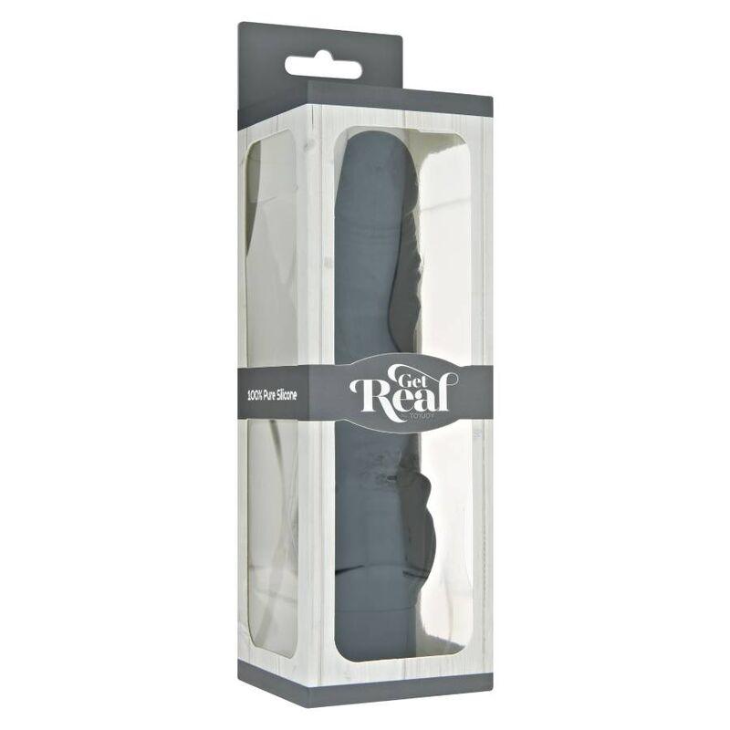 get real vibratore stim classico nero