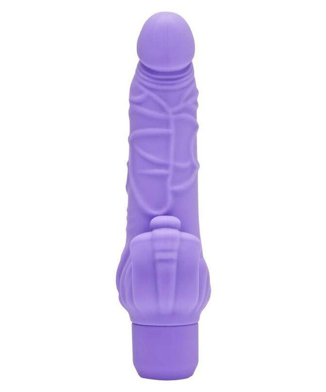 get real vibratore stim classico viola