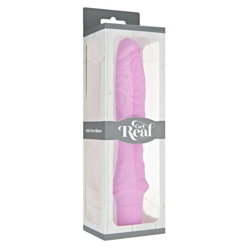 get real vibratore classico grande rosa