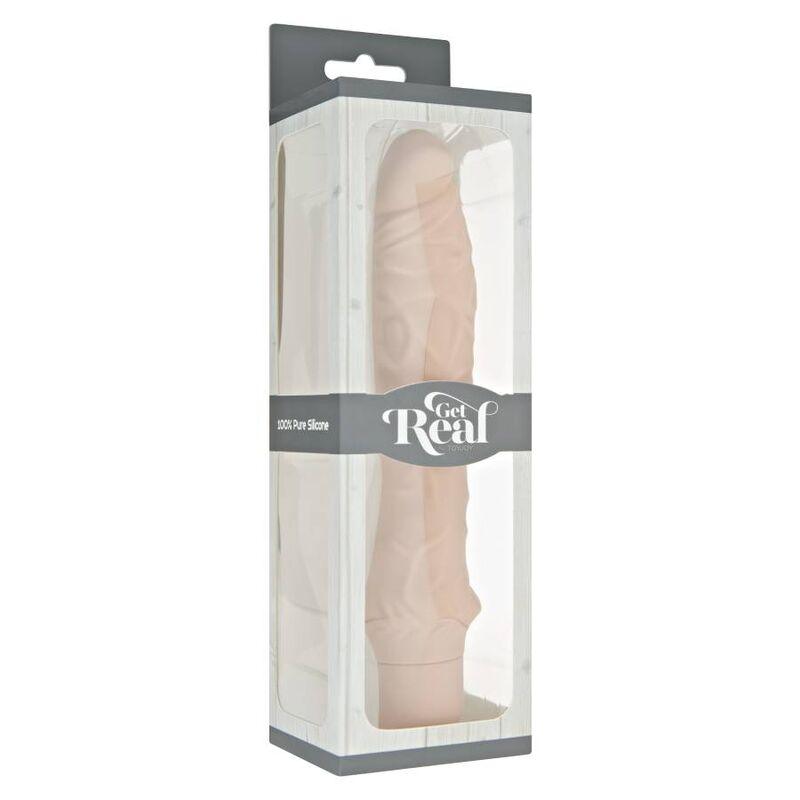 get real classico grande vibratore naturale