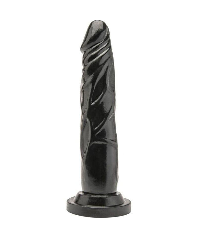 get real dong 18 cm nero