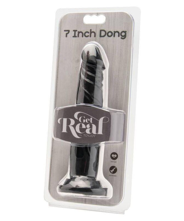 get real dong 18 cm nero