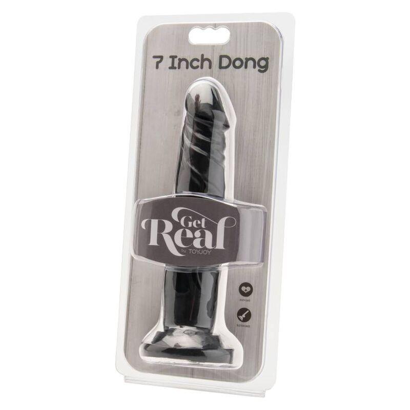 get real dong 18 cm nero