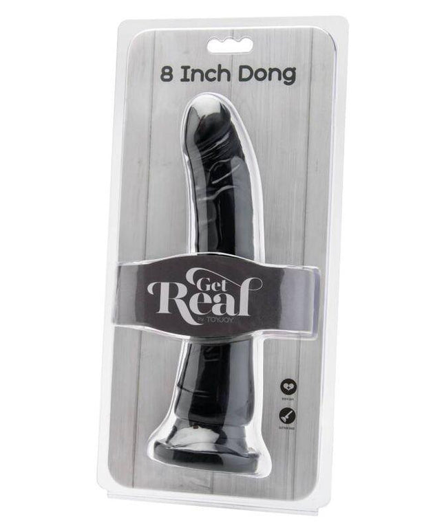 get real dong 20 5 cm nero