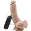 get real dildo 20 5 cm con vibratore per sfere