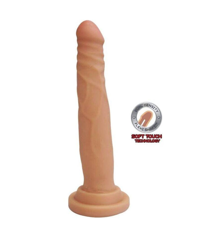 get real dong a doppia densit 19 cm pelle