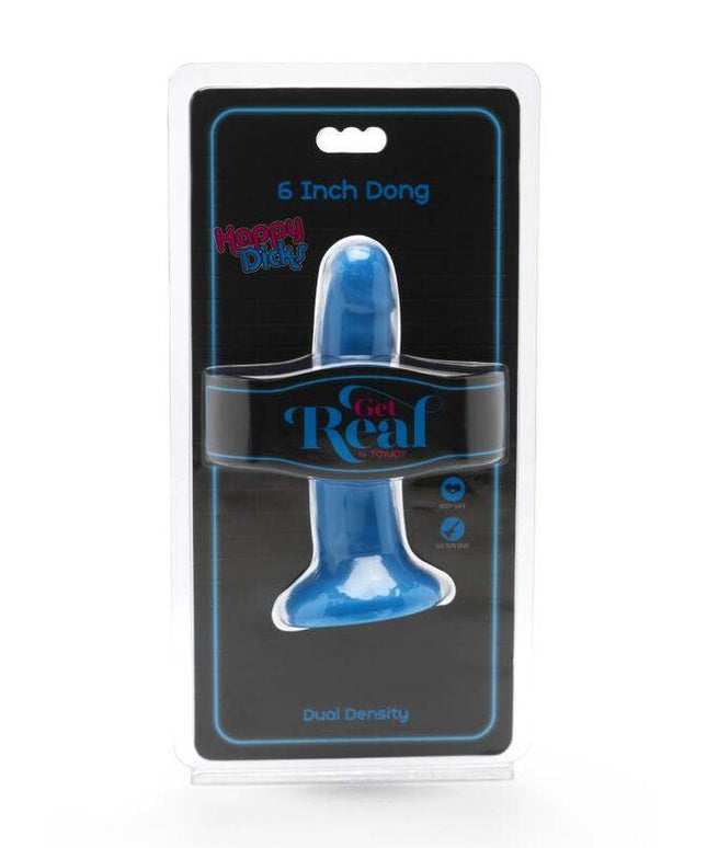 get real happy dicks dong 12 cm blu