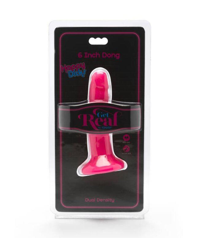 get real happy dicks dong 12 cm rosa
