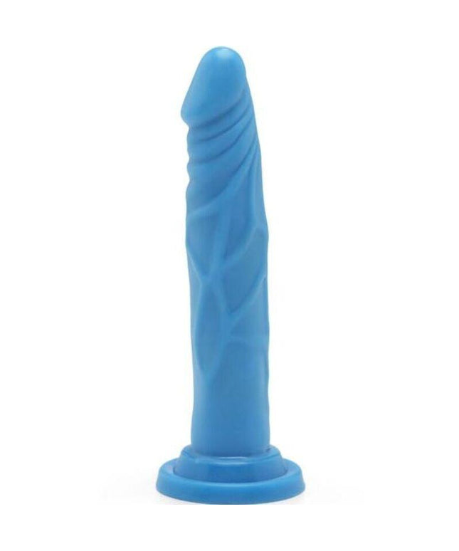 get real happy dicks dong 19 cm blu