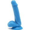 get real happy dicks dildo 12 cm sfere blu