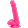 get real happy dicks dildo 12 cm sfere rosa