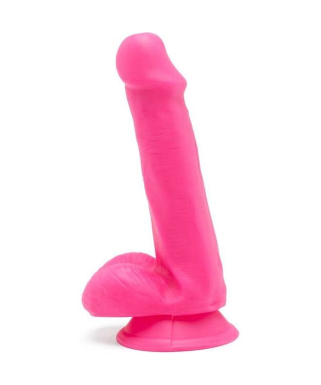 GET REAL - HAPPY DICKS DILDO 12 CM SFERE ROSA