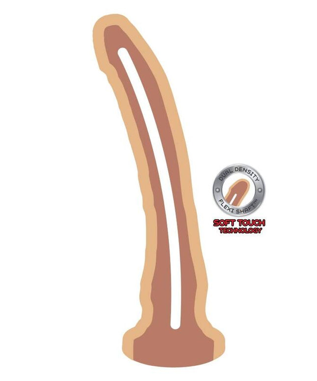 GET REAL - DONG A DOPPIA DENSIT 20,5 CM PELLE