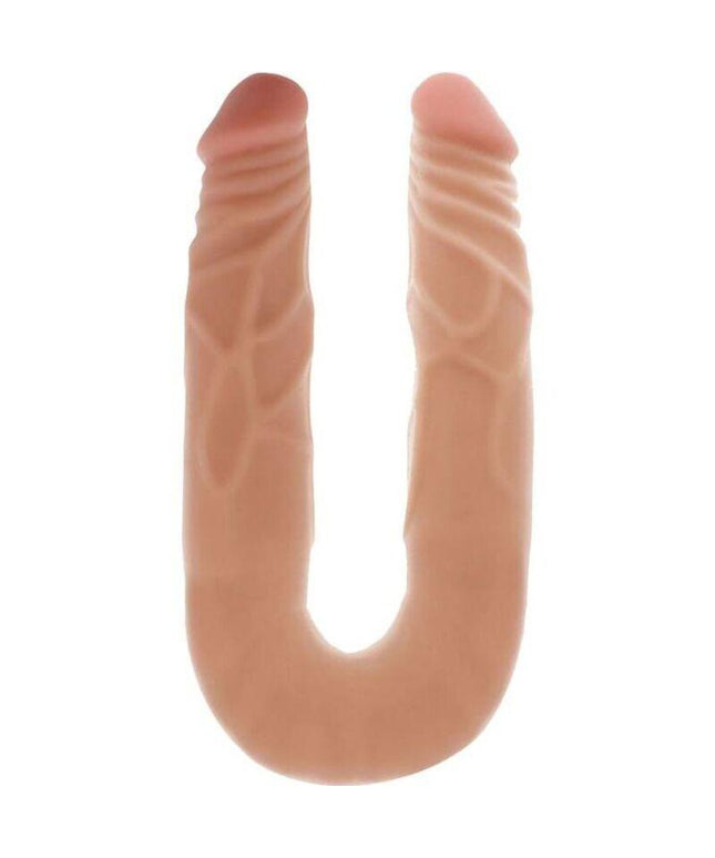 get real pelle doppia dong 35 cm
