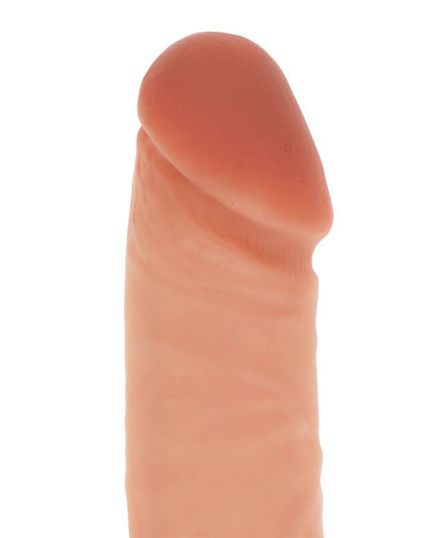GET REAL - DILDO IN SILICONE 20,5 CM CON PALLE IN PELLE